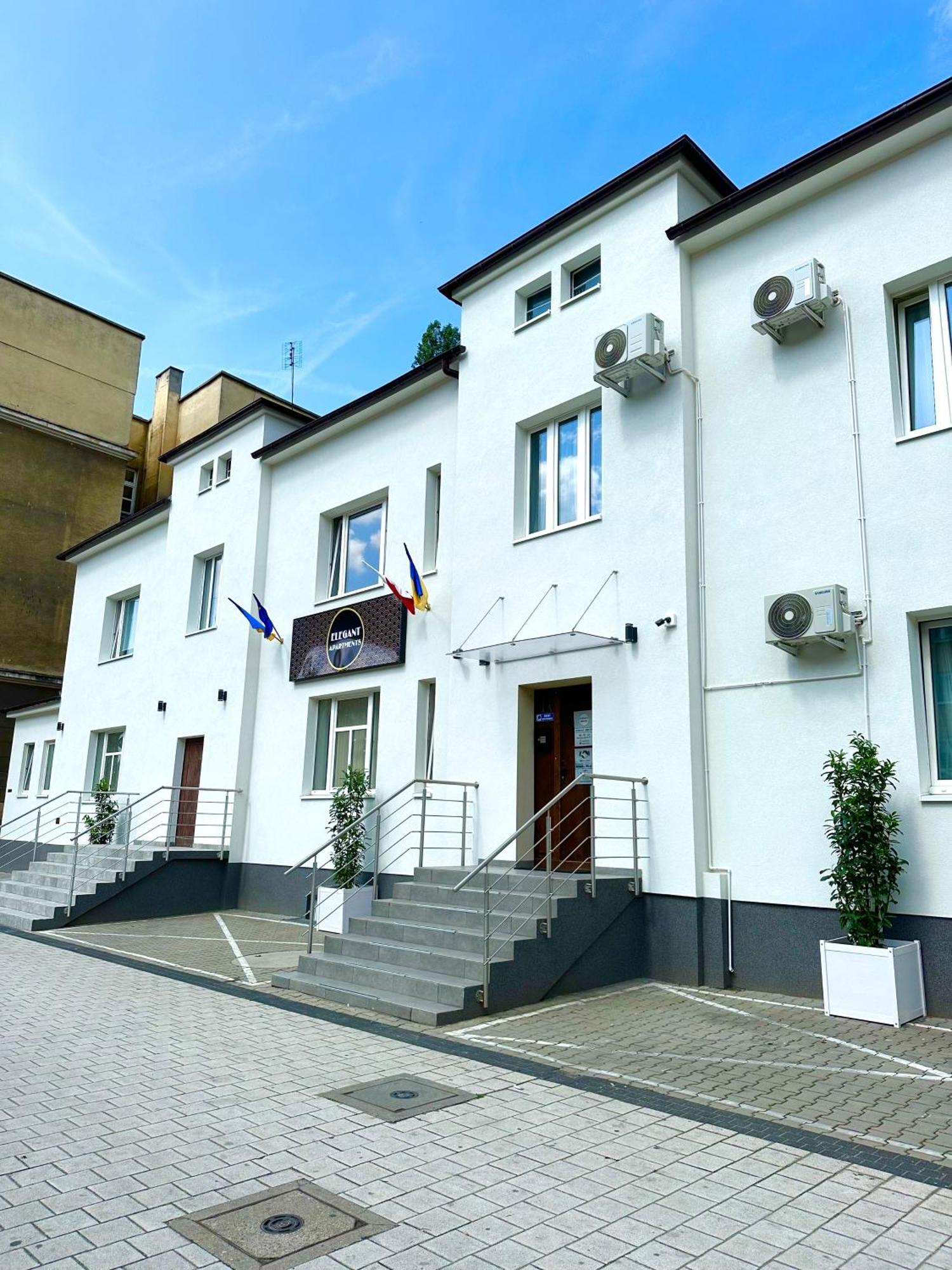 Elegant Apartments Poznań Exteriör bild